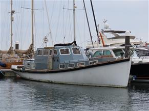 Wooden Liveaboard Ex Naval Harbour Launch