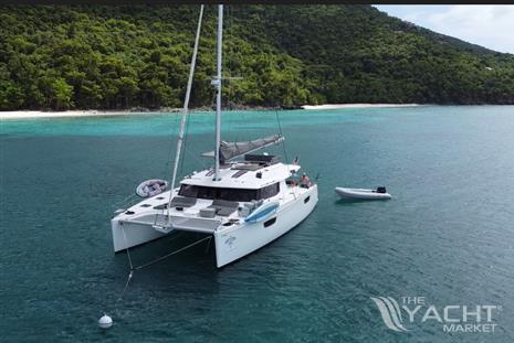 Fountaine Pajot FP Saba 50 - Used Sail Catamaran for sale