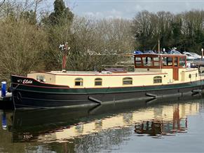 Delta Marine Replica Dutch Barge 57