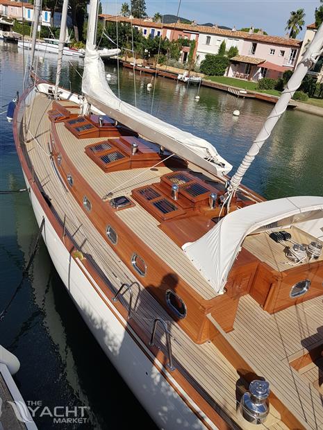 Wooden Ketch Yachtwerft Martin