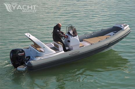 STINGHER 650 GT - The complete family Rib