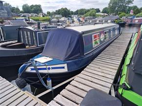 Piper Boats 38ft Narrowboat called Kingfisher