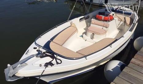 NAVALPLASTICA FELUCA 600