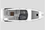 Beneteau Gran Turismo 36 - Layout Image