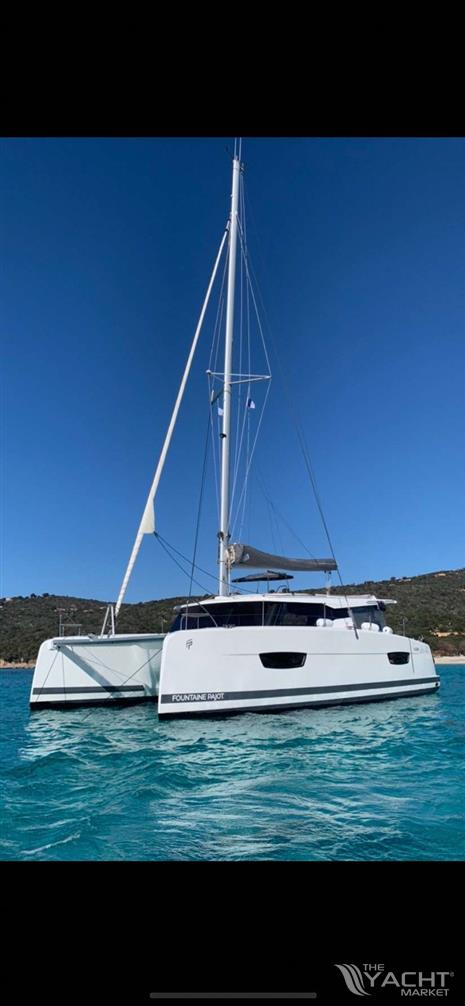 FOUNTAINE PAJOT ISLA 40