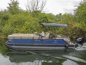 regency Pontoon Boats 250 Le3 Sport