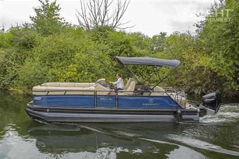 regency Pontoon Boats 250 Le3 Sport