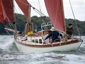 1905 Gaff Yawl