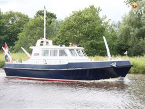 Aluminium Motoryacht