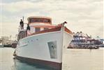 Classic Wilmington Boat Works Motor Yacht