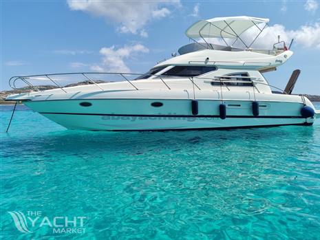 Cranchi 40 Atlantique Flybridge - Abayachting Cranchi 40 Atlantique usato-second hand 1