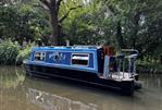 springer 24' Waterbug Narrowboat