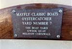 Mayfly Classic Boats Oystercatcher 16