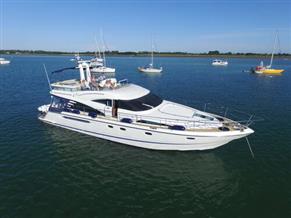 Fairline Squadron 58