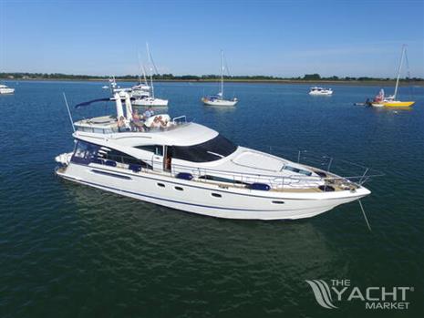 Fairline Squadron 58