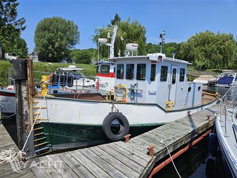 1951 42&#39; x 13&#39; Mathieson Built Tug Powered by CAT 3306