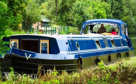 Viking Canal Boats 58 Widebeam