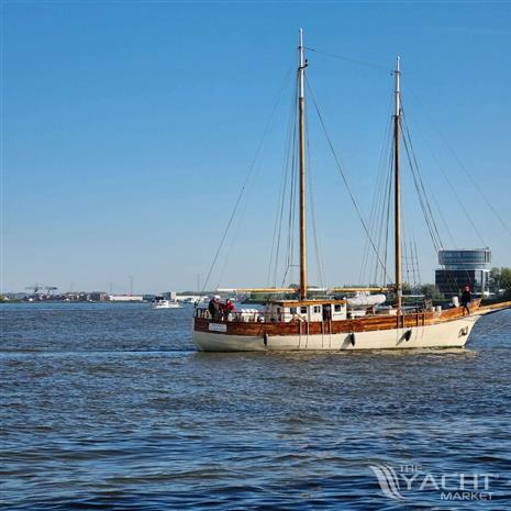 CUSTOM CLASSIC TWO MAST SAILING YACHT OAK