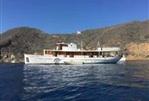 Classic Wilmington Boat Works Motor Yacht