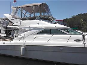 Sea Ray 400 Sedan Bridge