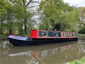 Les Allen & Co 42' Narrowboat