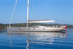 Comar Yachts Comet 100RS Carbon Fiber / Lifting Keel - on anchorage