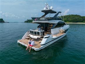 Fairline Squadron 58