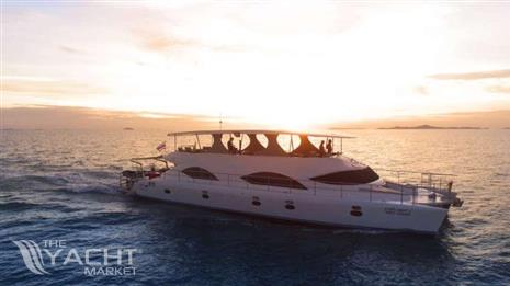 Custom Power Catamaran SPY 750