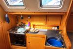 M.R. Moore One Design Steel Yacht - Galley