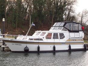 Stevens 1140 Dutch Steel Motor Cruiser