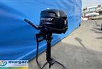 Mercury  5hp long shaft outboard - Mercury 5hp long shaft outboard - cowling