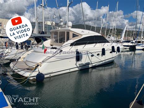 Princess Yachts Princess V53 - V 53 - Abayachting Princess V 53 usato-Second hand 1.1