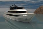 Brythonic Yachts & Kobus Naval Design Explorer 49m