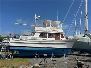 ALBIN BOATS Double Cabin Trawler 36