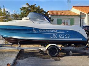 QUICKSILVER QUICKSILVER 635 WA COMMANDER