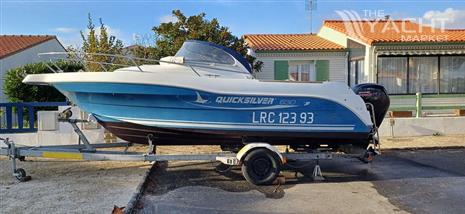 QUICKSILVER QUICKSILVER 635 WA COMMANDER