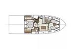 Beneteau Gran Turismo 45 - Layout Image