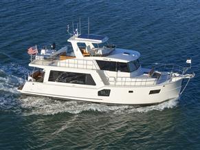 North Pacific Yachts 49 Euro Pilothouse Trawler