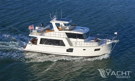 North Pacific Yachts 49 Euro Pilothouse Trawler