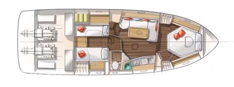 BENETEAU MONTE CARLO 37 HARD TOP