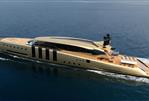 Brythonic Yachts & Kobus Naval Design 106m Mega Yacht