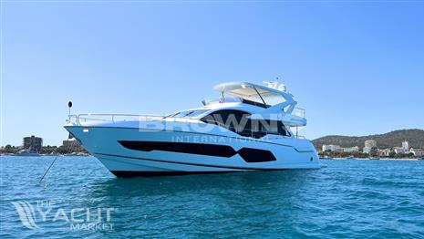 Sunseeker 76 Yacht - Sunseeker 76 Yacht