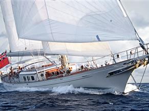 Royal Huisman 30m Cutter Sloop