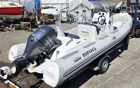 Brig Eagle 580 - BRIG Eagle 580 for sale with BJ Marine