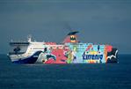 Cruise Ship RO/PAX Ferry - 2908 Passengers / 1212 Berths / 320 Cabins - Stock No. S2592
