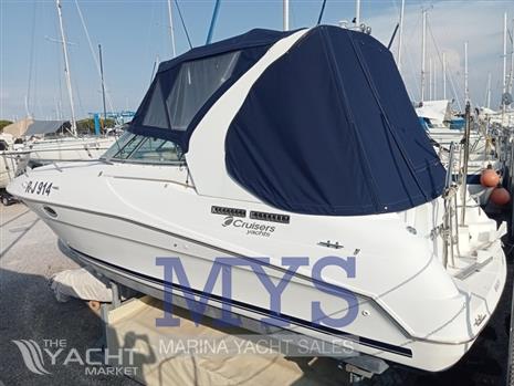 Cruiser Yacht 3175 Rogue - CRUISER YACHT  (8)