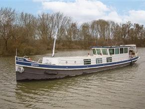 Luxe Motor Dutch Barge - Heliox