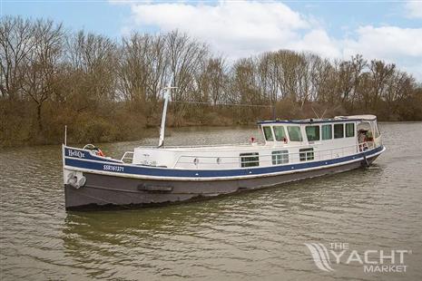 Luxe Motor Dutch Barge - Heliox