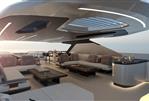 Mazu Yachts 112 DS - Seating Are