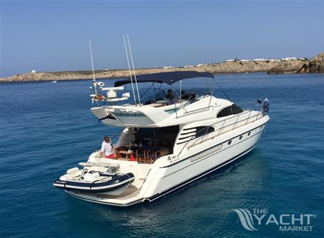 Fairline Squadron 55